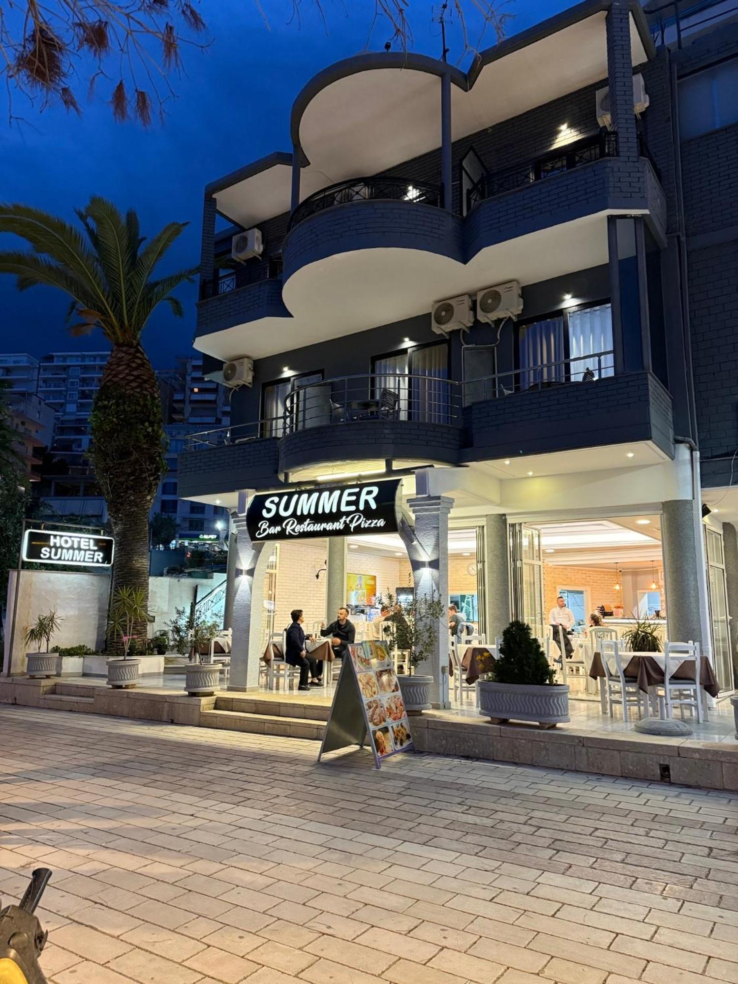 Hotel Summer Sarandë 외부 사진